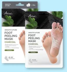 Ariul Tisztító hámlasztó lábmaszk Smooth & Pure Foot Peeling Mask Purifying - 34 g * 2 db