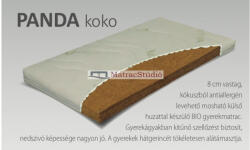 Materasso Panda KOKO - bio kókusz matrac aloé huzatban 60*120 cm