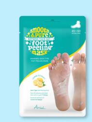 Ariul Hámlasztó lábmaszk Smooth & Pure Foot Peeling Mask - 34 g * 2 db