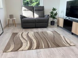 Budapest Carpet Karizma Szőnyeg 8106 Beige (Bézs) 80x250cm