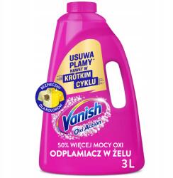 Vanish Oxi Action Pink folteltávolító gél 3l