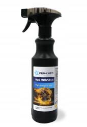 Pro-Chem Folyadék felnimosó Deironizer Véres felni Pro-Chem Red Monster 500ml