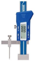 ACCUD Europe Subler digital de inaltime treapta ACCUD 0-20 mm x 0.01 mm, talpa dreapta, INOX (999-020-11)