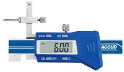 ACCUD Europe Subler digital de inaltime treapta ACCUD -10. . +10mm x 0.01mm, precizie + -0.05mm (999-010-11)