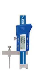 ACCUD Europe Subler digital de inaltime treapta ACCUD 0-20 mm x 0.01 mm, talpa decupata, INOX (999-020-12)