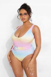Boohoo Ombre Fürdőruha Öv Boohoo 46 (11)