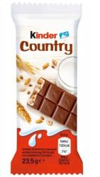 Kinder EU Country tejcsokoládé pörkölt gabonafélékkel, 23, 5 g (27705)