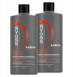 Syoss Men Power hajsampon 2 az 1-ben2db x 440ml