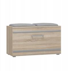 Topeshop Cipősszekrény Opal Opál Sonoma Tölgy (5902838468425)