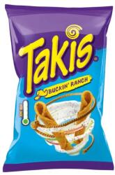 Takis ES Buckin Ranch tortilla chips, Ranch öntet ízű, 100 g (27731)