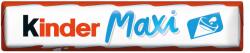 Kinder EU Maxi tejcsokoládé szelet tejkrémmel töltve, 21 g (27703)