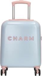Charm London Capetown 23795 Baby blue Valiza