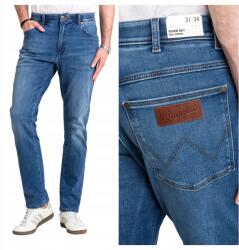 Wrangler Férfi nadrág Wrangler River Straight farmer kék Outlaw W34 L32 (112362414)