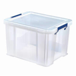 Fellowes Tároló doboz, műanyag 36 liter, Fellowes® ProStore átlátszó