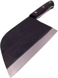 DEPOX Cutitul bucatarului DEPOX®, lucrat manual, Chef Selection, 29 cm, 480 g, otel inoxidabil, negru (2585)