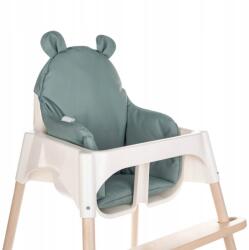 aMami Vízálló párna Ikea Antilop etetőszékhez Mackó aMami Handmade Zsálya