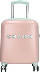 Charm London Capetown 23795 Light Pink Valiza