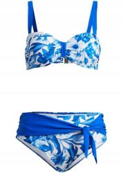 Bonprix Növénymintás Bikini Szett 75C 38-AS