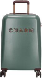 Charm London Capetown 22054 S Dark green Valiza