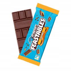 Feastables Mrbeast Feastables Caramel 60g Tejcsokoládé Karamellával 60g Premium Usa