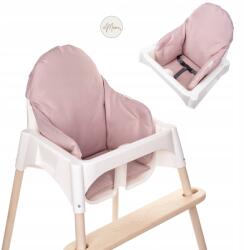 aMami Ikea Antilop etetőszék párna Piszkos Rózsaszín Vízálló aMami Handmade (Poduszka różowa do krzesełka Antilop IKEA)
