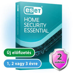 ESET Home Security Essential (2 gépre, 1 évre) online vírusirtó szoftver (eset_home_security_essential_2pc_1ev)