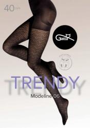 Gatta Modeline 06 Harisnyanadrág 40 Den 2-S Nero (00007V060290)