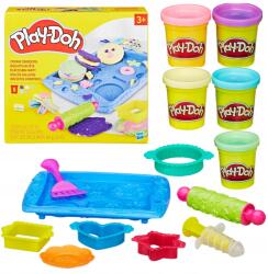 Hasbro Play-doh Gyurma Cukrászda Édes Keksz Szett 5 Tubus Forma (32341)
