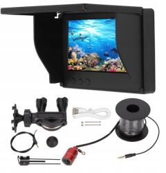  Echosondy Vízalatti Horgászkamera 4.3" LCD Monitor 20m Halérzékelő (15)
