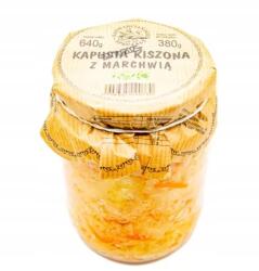 Nadwarciańskie Specjały Savanyú káposzta sárgarépával Nadwarciańskie Specjały 730 ml 640 g (5906395090730)