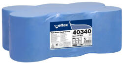 Celtex Master 140 tekerces kéztörlő cellulóz kék 2 réteg 140m 6 tekercs/zsugor - atadcleankft