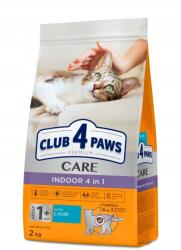 CLUB 4 PAWS Prémium felnőtt macska száraztáp Bárány 4in1 2kg
