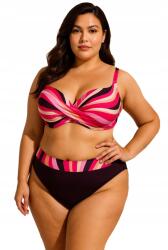 Gabbiano Kétrészes fürdőruha Gabbiano Esther színes plus size 46D/3XL 95D (16/B)