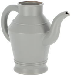 Esschert Design Vintage locsolókanna újrahasznosított műanyagból, szürke, 1, 6 literes, S (TG325)