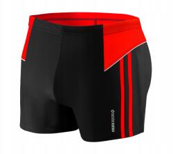 Sesto Senso férfi úszó boxeralsó BD384 mintás fekete L (KM0391)