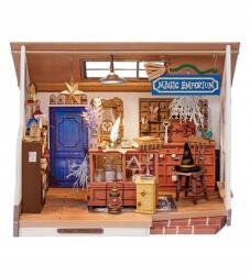 Robotime Kiki's Magic Emporium miniatűr házikó Robotime (DG155)