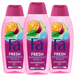 Fa Passionfruit Feel Refreshed Marakuja tusfürdő 400 ml x3 db (9000101726817)