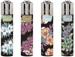 Clipper Dark Flowers öngyújtók teljes készlete