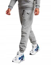 PUMA 3233 Gyerek Puma Pamut Sport Melegítőnadrág Szürke 110 (586973-53)