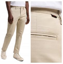 Lee Férfi nadrág Lee Slim Chino Bézs Pamut Szűkített Anyag W31 L32 (112342927)