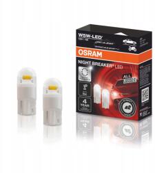 OSRAM Autó izzók W5W Night Breaker Led 5700K
