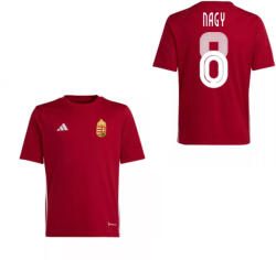  Magyarország mez felső szurkolói Adidas gyerek kerek nyak piros - NAGY 8 116