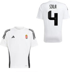  Magyarország mez felső szurkolói Adidas felnőtt fehér T24 - SZALAI 4 XXL