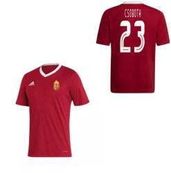  Magyarország mez felső szurkolói Adidas piros gyerek - CSOBOTH 23 116