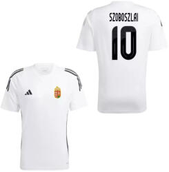  Magyarország mez felső szurkolói Adidas felnőtt fehér T24 - SZOBOSZLAI XXL