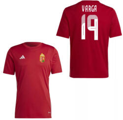  Magyarország mez felső szurkolói Adidas piros felnőtt K - VARGA 19 XL