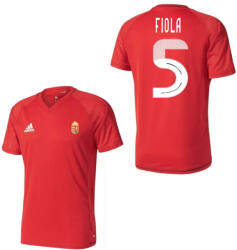  Magyarország mez felső szurkolói Adidas piros T17 felnőtt - FIOLA 5 XS