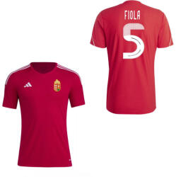  Magyarország mez felső szurkolói Adidas piros felnőtt - FIOLA 5 XL - football-fanshop - 19 980 Ft