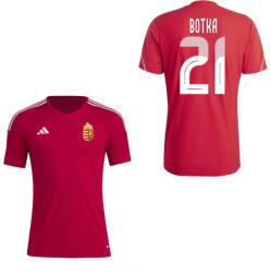  Magyarország mez felső szurkolói Adidas piros felnőtt - BOTKA 21 XS