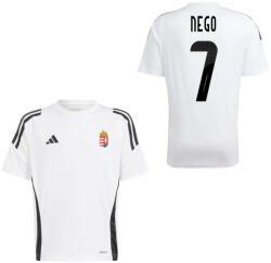  Magyarország mez felső szurkolói Adidas felnőtt fehér T24 - NEGO 7 3XL